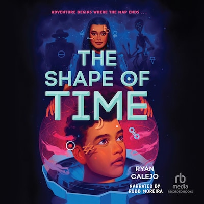 The Shape of Time – omslag van het luisterboek van Ryan Calejo