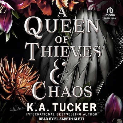 A Queen of Thieves & Chaos – omslag til lydbogen af K. A. Tucker