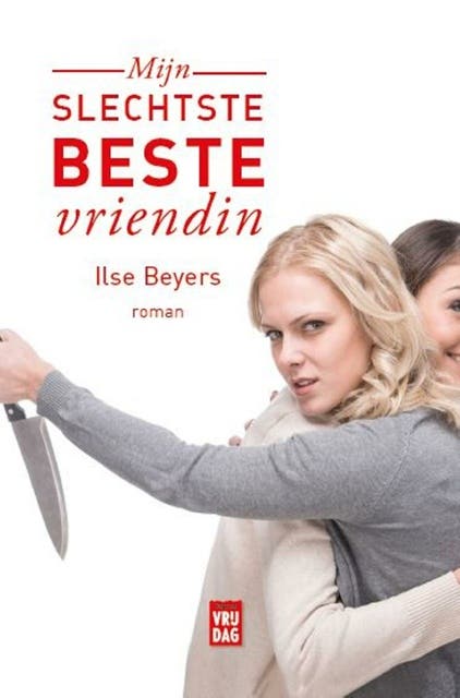 Mijn slechtste beste vriendin – omslag van het luisterboek van Ilse Beyers