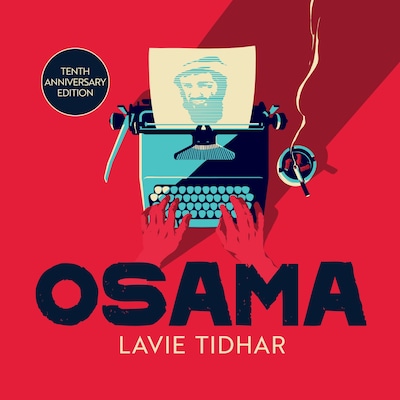 Osama – omslag til lydbogen af Lavie Tidhar