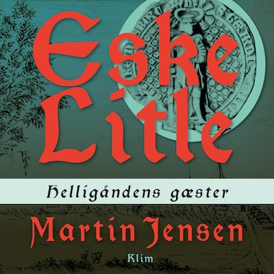 Helligåndens gæster – omslag til lydbogen af Martin Jensen