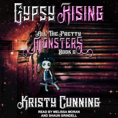 Gypsy Rising – omslag til lydbogen af Kristy Cunning