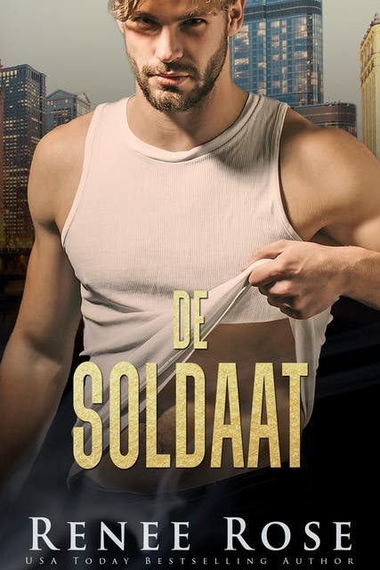 De Soldaat – omslag van het luisterboek van Renee Rose