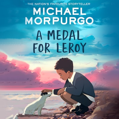 A Medal for Leroy – omslag til lydbogen af Michael Morpurgo