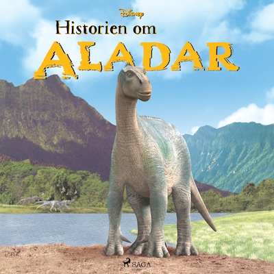 Dinosaurerne - Historien om Aladar – omslag til lydbogen af Disney