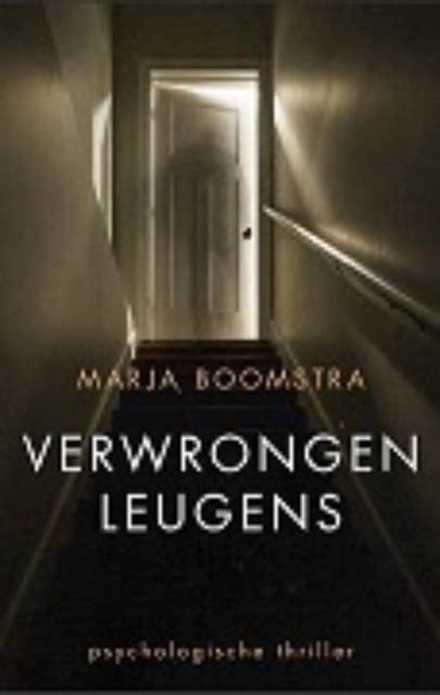 Verwrongen leugens – omslag van het luisterboek van Marja Boomstra