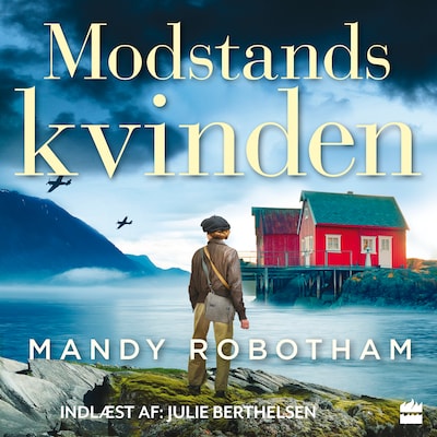 Modstandskvinden – omslag til lydbogen af Mandy Robotham