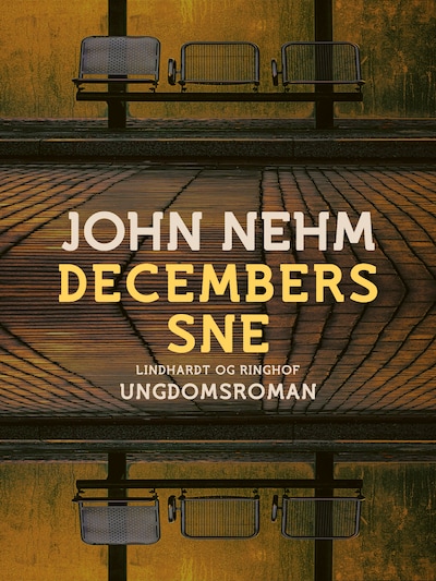 Decembers sne – omslag til lydbogen af John Nehm