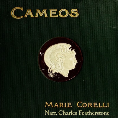Cameos – omslag til lydbogen af Marie Corelli