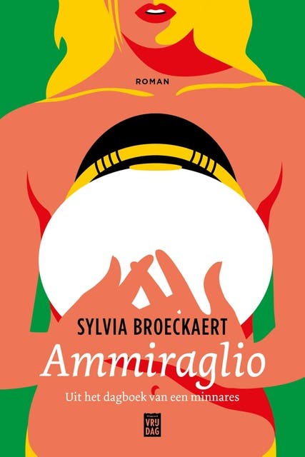 Ammiraglio: Uit het dagboek van een minnares – omslag van het luisterboek van Sylvia Broeckaert