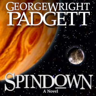 Spindown – omslag til lydbogen af George Wright Padgett