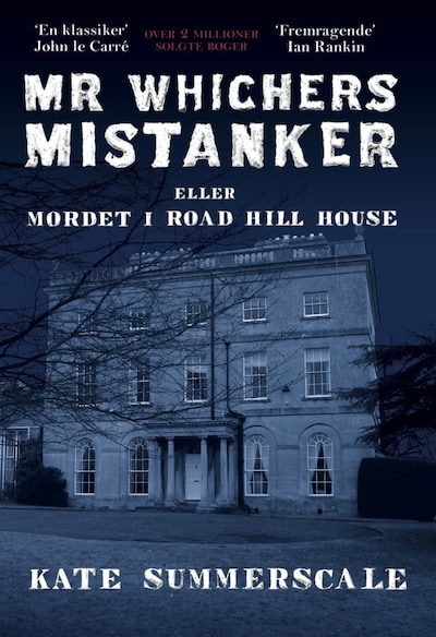 Mr Whichers Mistanker – eller Mordet i Road Hill House – omslag til lydbogen af Kate Summerscale