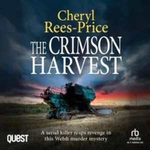 The Crimson Harvest – okładka audiobooka, autor Cheryl Rees-Price