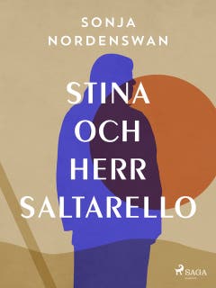 Stina och herr Saltarello – omslag till ljudboken av Sonja Nordenswan