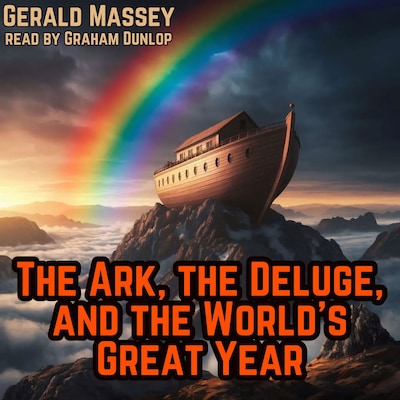 The Ark, the Deluge, and the World’s Great Year – omslag til lydbogen af Gerald Massey