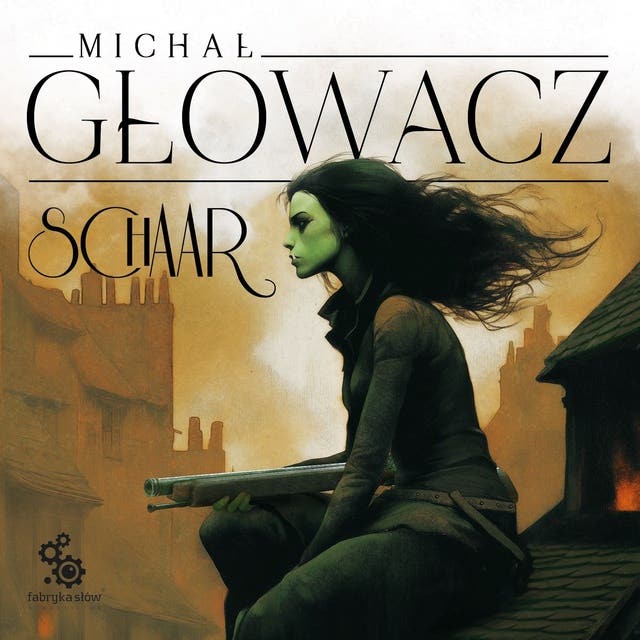 Schaar – okładka audiobooka, autor Michał Głowacz