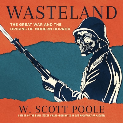 Wasteland – omslag til lydbogen af W. Scott Poole