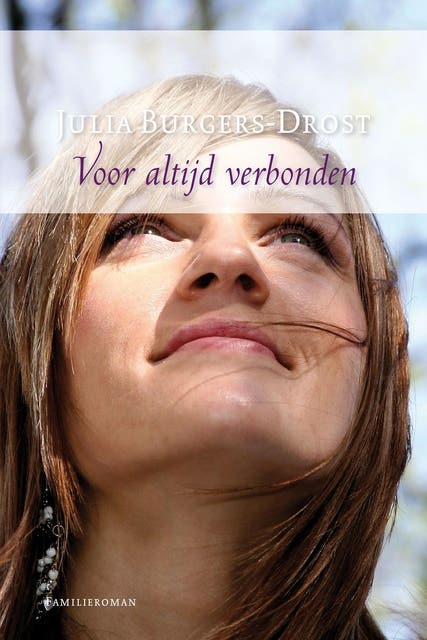 Voor altijd verbonden – omslag van het luisterboek van Julia Burgers-Drost