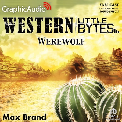 Werewolf [Dramatized Adaptation] – omslag til lydbogen af Max Brand