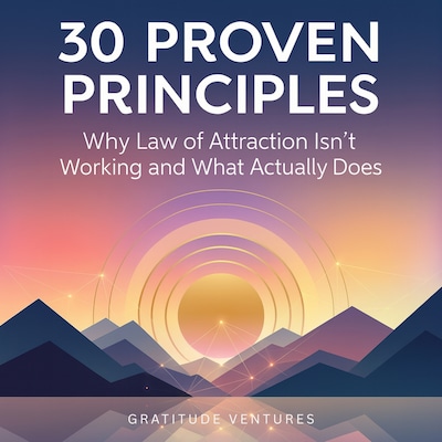 30 Proven Principles – omslag til lydbogen af Gratitude Ventures