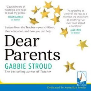 Dear Parents – okładka audiobooka, autor Gabbie Stroud