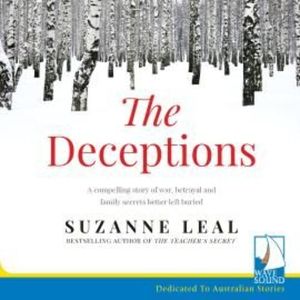 The Deceptions – okładka audiobooka, autor Suzanne Leal