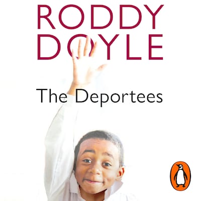 The Deportees – omslag til lydbogen af Roddy Doyle