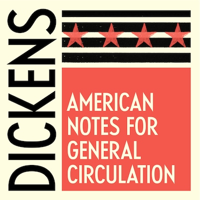 American Notes for General Circulation – omslag til lydbogen af Charles Dickens