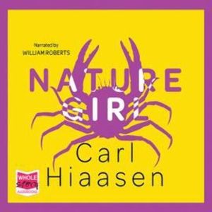Nature Girl – okładka audiobooka, autor Carl Hiaasen