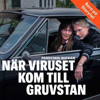 När viruset kom till gruvstan - Pandemin inifrån