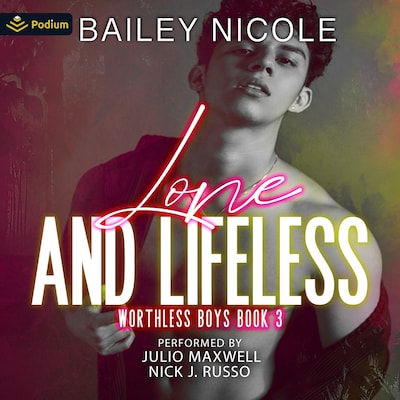 Lone and Lifeless – omslag til lydbogen af Bailey Nicole