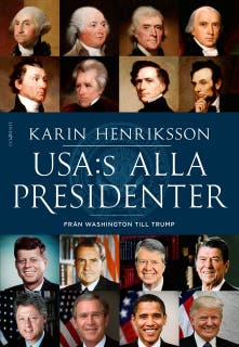 USA:s alla presidenter: Från Washington till Trump