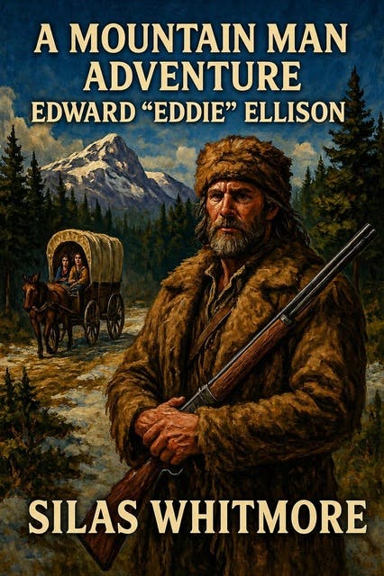 Edward ‘Eddie’ Ellison: A Mountain Man Adventure – omslag til lydbogen af Silas Whitmore