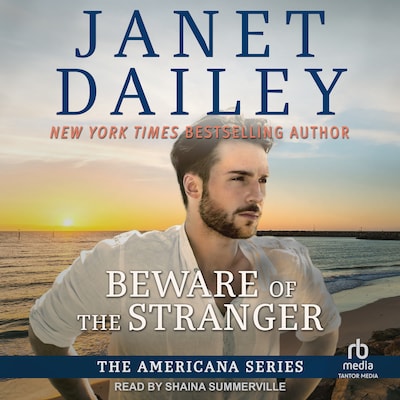 Beware of the Stranger – omslag til lydbogen af Janet Dailey