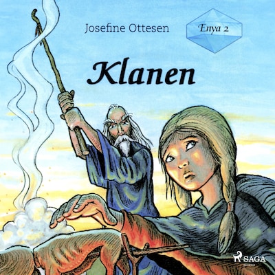 Enya 2. Klanen – omslag til lydbogen af Josefine Ottesen