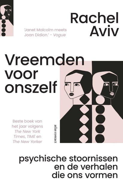 Vreemden voor onszelf: psychische stoornissen en de verhalen die ons vormen – omslag van het luisterboek van Rachel Aviv
