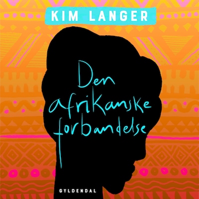 Den afrikanske forbandelse – omslag til lydbogen af Kim Langer