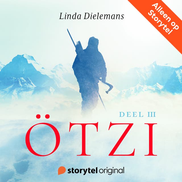 Ötzi - Deel 3 – omslag van het luisterboek van Linda Dielemans