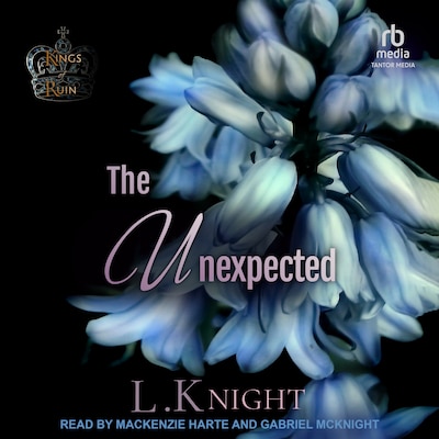 The Unexpected – omslag til lydbogen af L. Knight