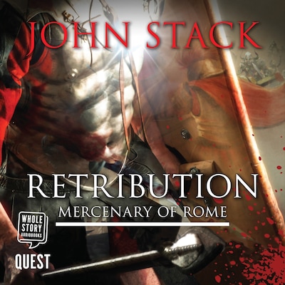 Retribution – omslag til lydbogen af John Stack