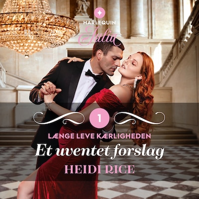 Et uventet forslag – omslag til lydbogen af Heidi Rice