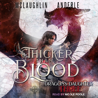 Thicker Than Blood – omslag til lydbogen af Kevin McLaughlin, Michael Anderle
