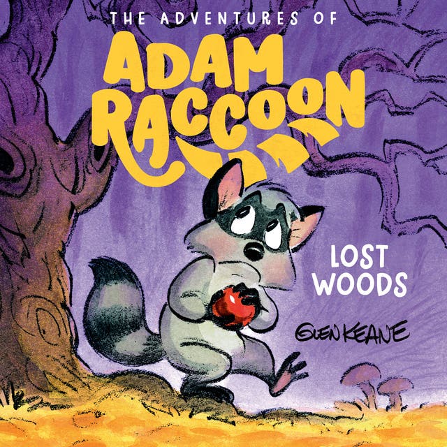Lost Woods: A Story of Trust – omslag til lydbogen af Glen Keane