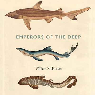 Emperors of the Deep – omslag til lydbogen af William McKeever
