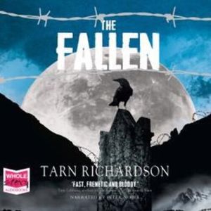 The Fallen – okładka audiobooka, autor Tarn Richardson