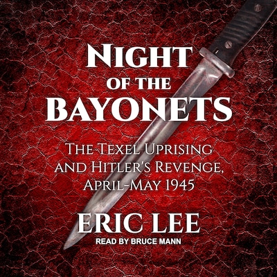 Night of the Bayonets – omslag til lydbogen af Eric Lee