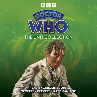 Doctor Who: The UNIT Collection – omslag til lydbogen af Terrance Dicks, Malcolm Hulke