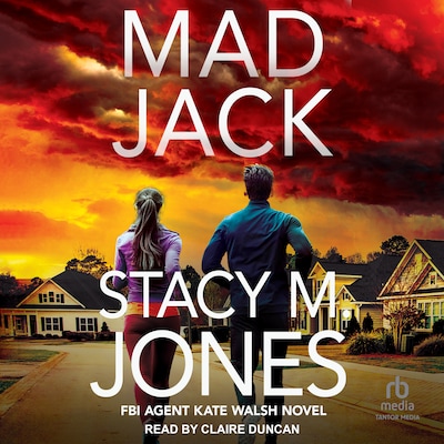 Mad Jack – omslag til lydbogen af Stacy M. Jones