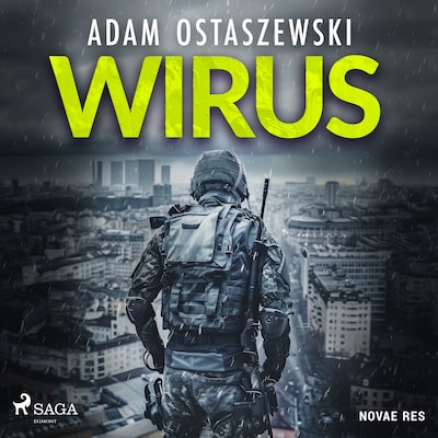 Wirus – okładka audiobooka, autor Adam Ostaszewski