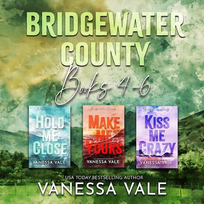Bridgewater County Series Boxed Set, Books 4–6 – omslag til lydbogen af Vanessa Vale